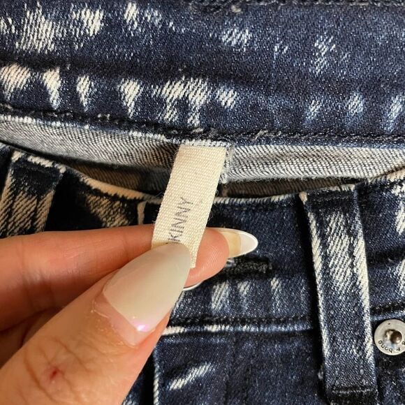 rag & bone The Skinny Acid Wash Jeans 25 - Picture 5 of 14